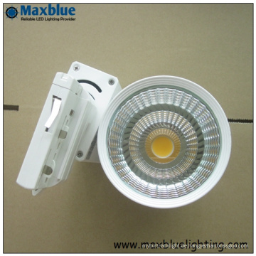 35W hohe Helligkeit 100lm / W COB LED Schienen-Licht